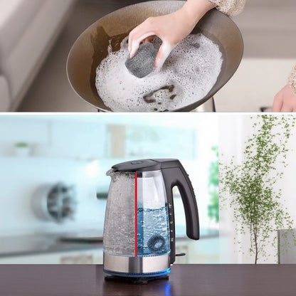 Descaling Ring Water Bottle Cleaner Tool for Efficient Cleaning