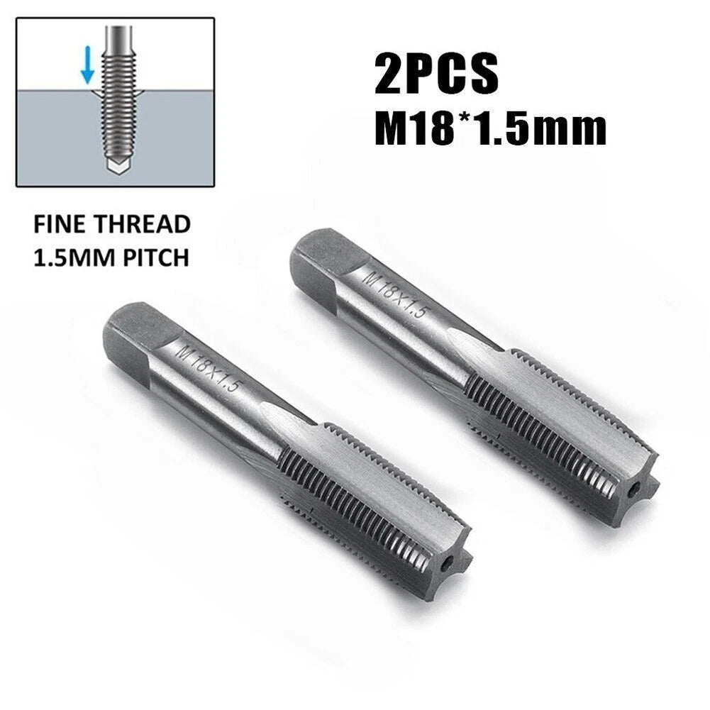 2X Taps 181.5mm Right Hand Metric Taper for Automotive