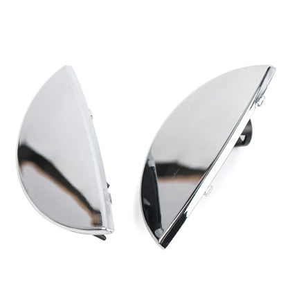 1 Pair Headlight Washer Nozzle Cover Chrome for BMW Mini Cooper (R50 R52 R53)