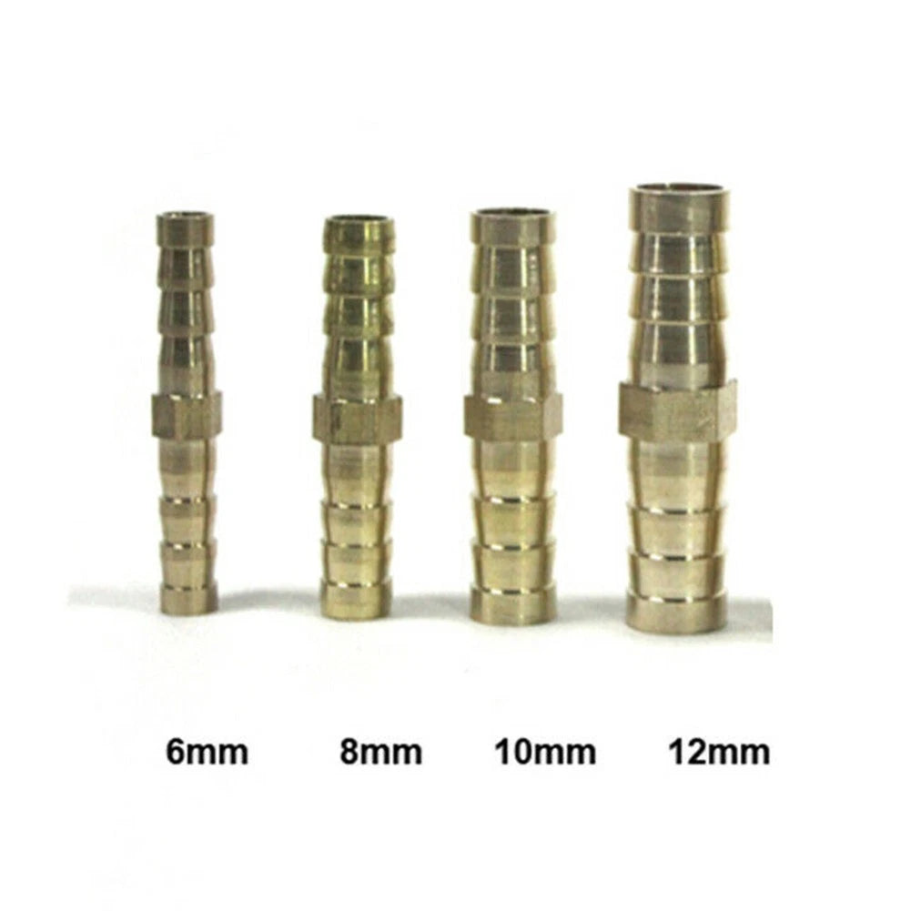 Brass Hose Nozzle for Hose Nipple Pipe Connector Joint (Universal)