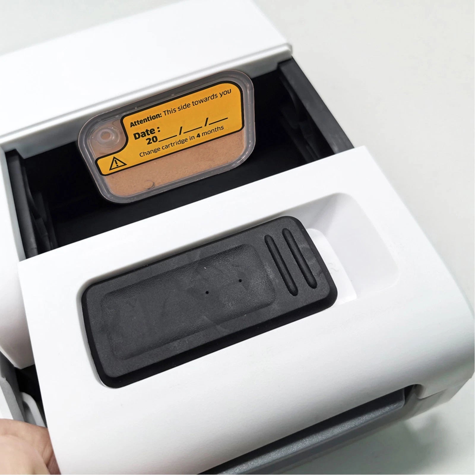 Descaling Cartridge for Steam Cleaner (Performance Optimization)