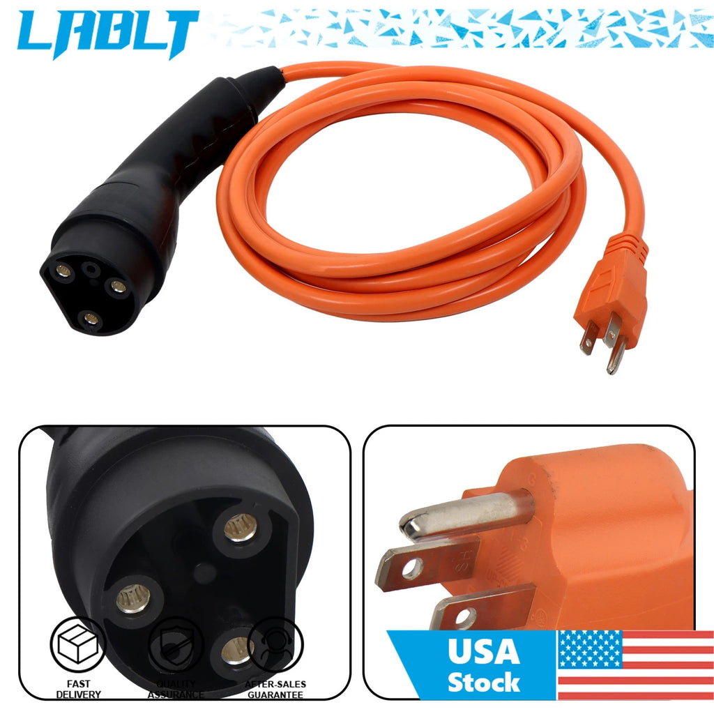 Power Cord Assembly for Evolution ICON Golf Cart (120V)
