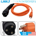Power Cord Assembly for Evolution ICON Golf Cart (120V)