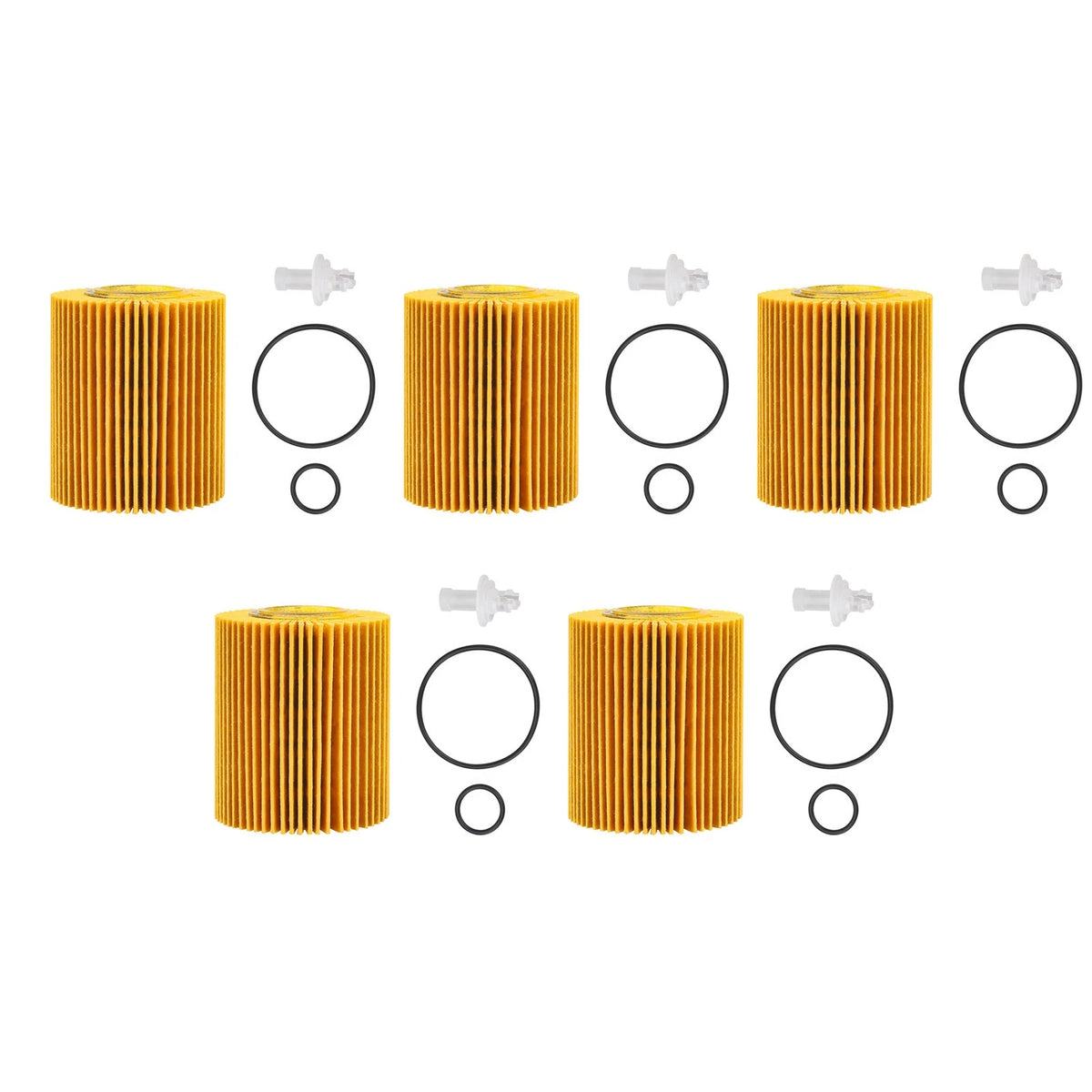 Oil Filter Set 04152-YZZA6 for Toyota Matrix (2009–2013)