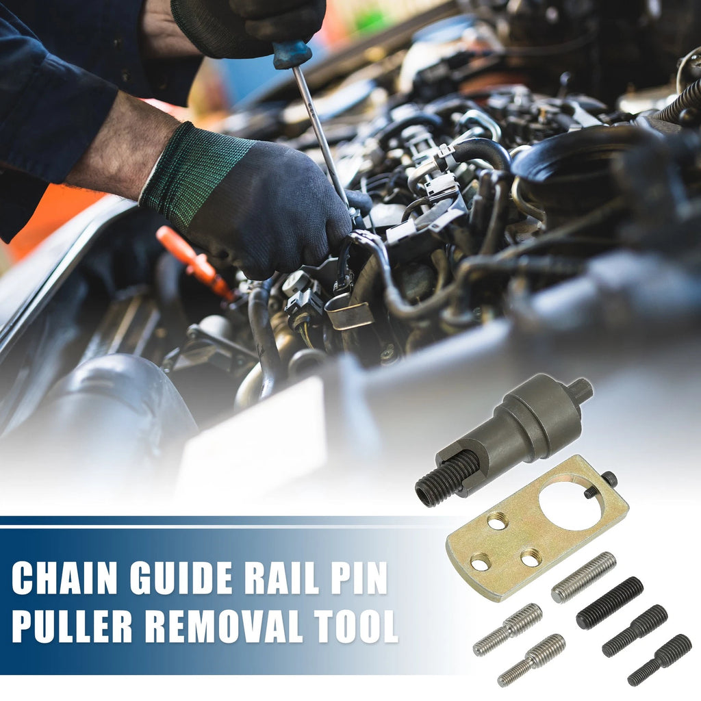 Chain Guide Rail Pin Puller Remover Tool for Mercedes Benz M102 M110