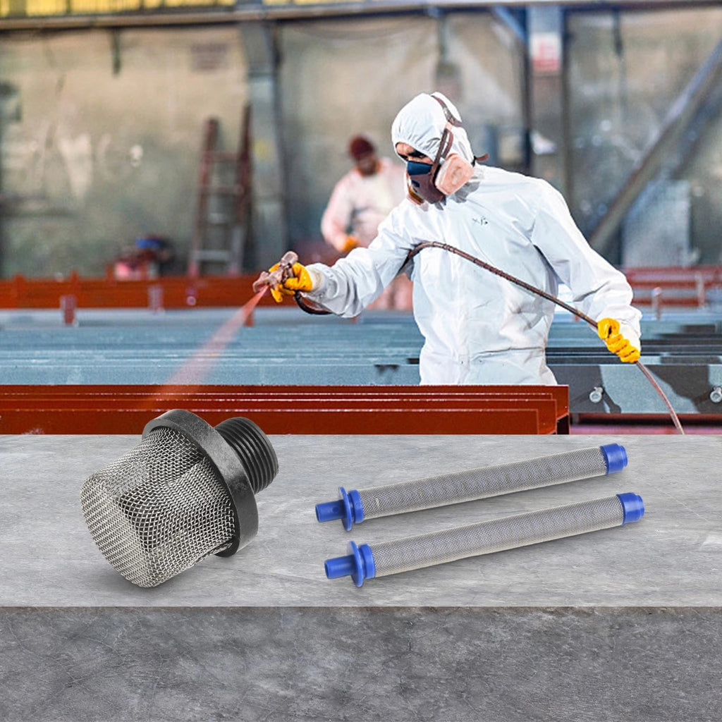 3X Airless Spray Filters for Innovative Filtering Solution