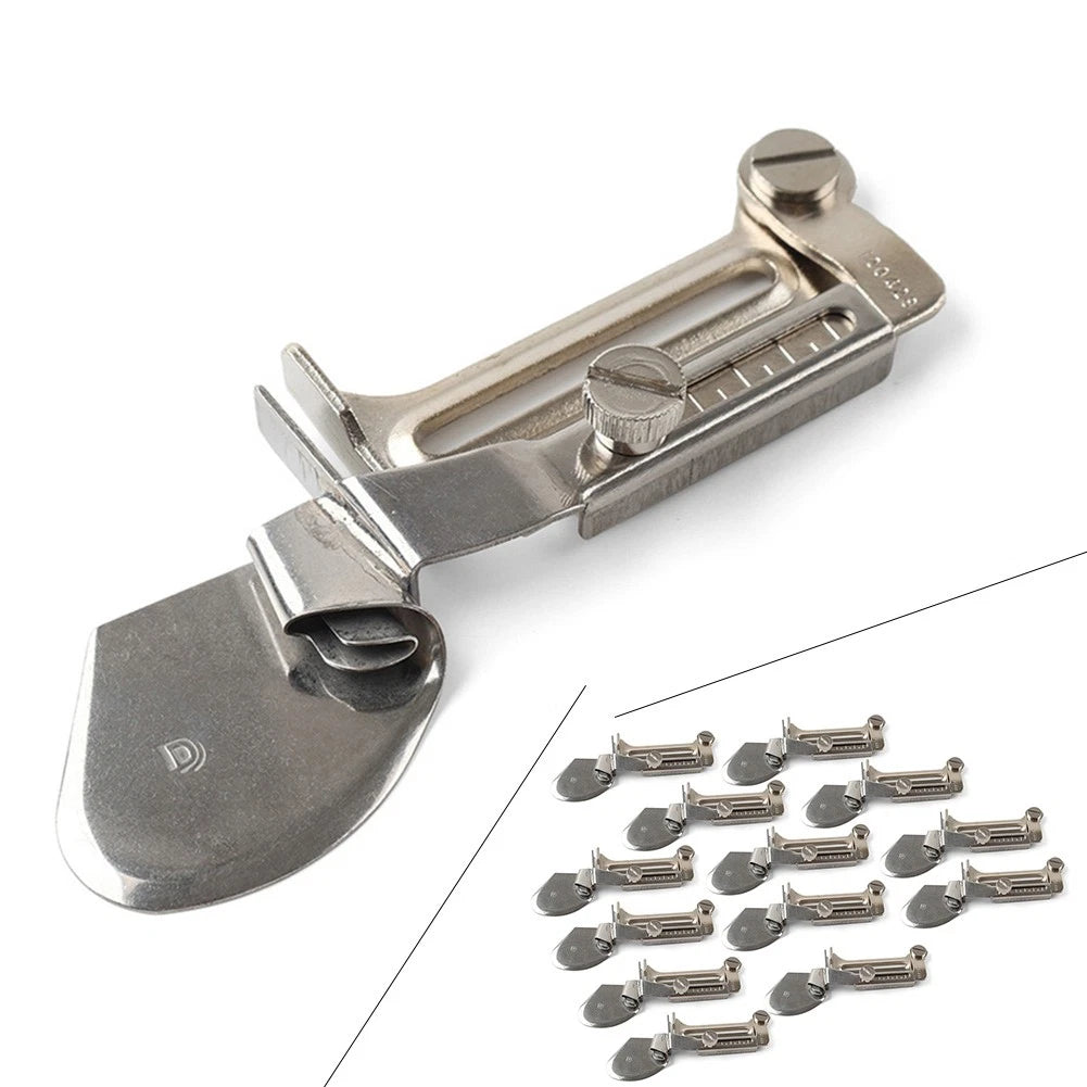 Set of 4 A11 Puller Flat Car Curler Overlock Folder Binder Hemmer