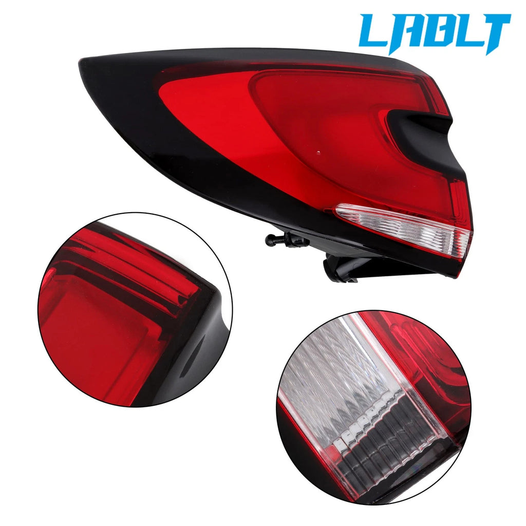 LED Rear Left Driver Side Tail Light Lamp for Chrysler Pacifica (2021–2025)
