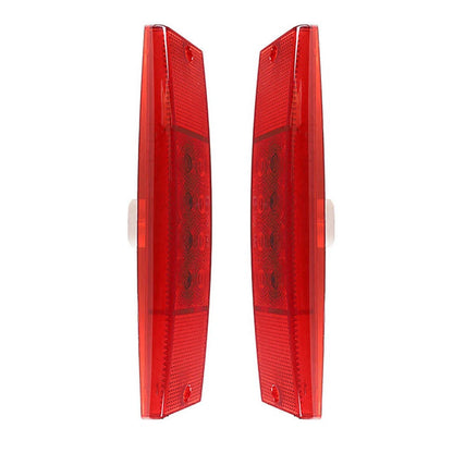Pair LED Tail Lights for Polaris Ranger 400 500 570 800 (2006–2019)