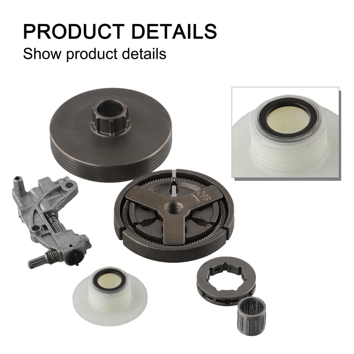 Complete Maintenance Set for Chinese 4500 5200 Chainsaw