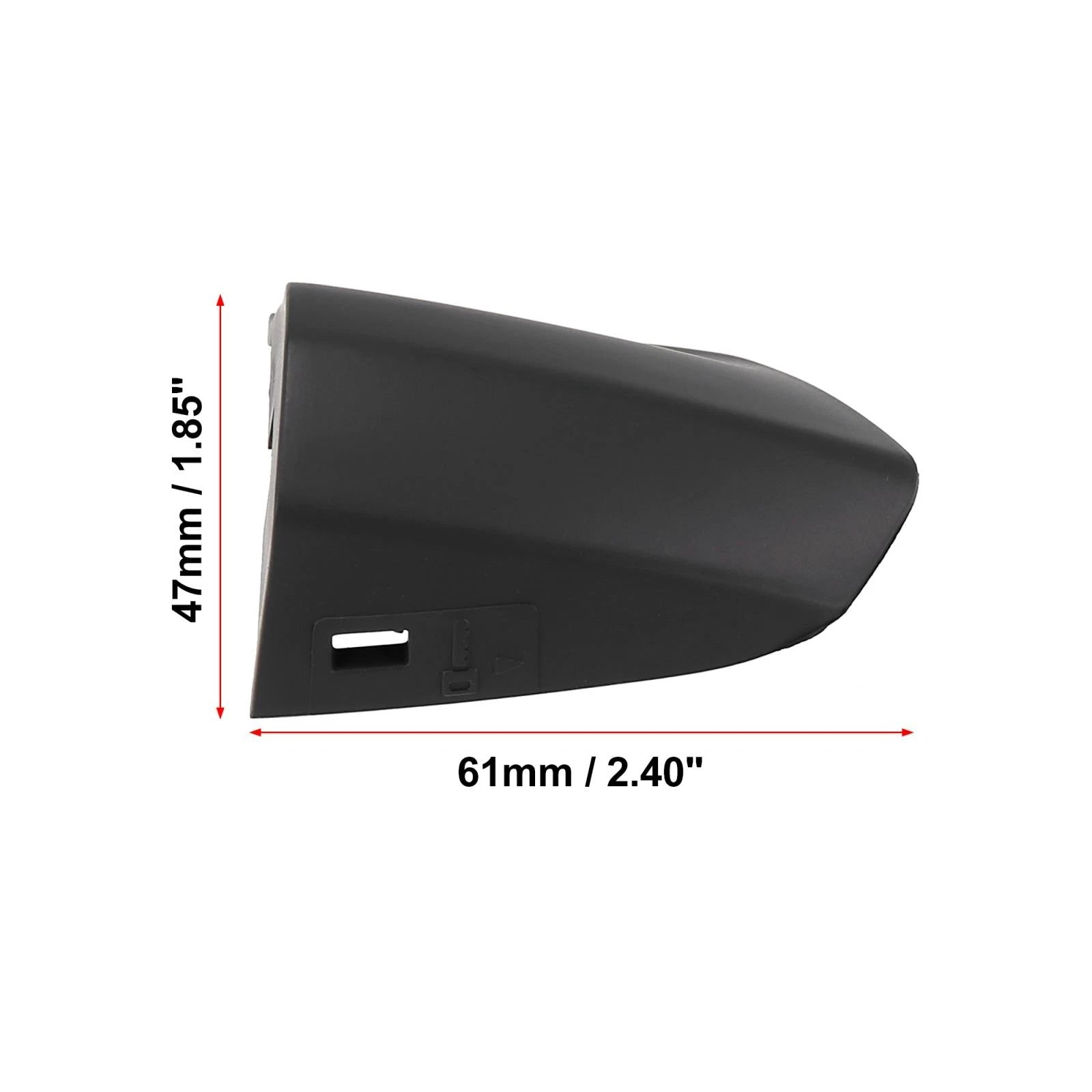 Door Trim Cover Front Driver Handle Cover for Ford Mustang (2015–2020)