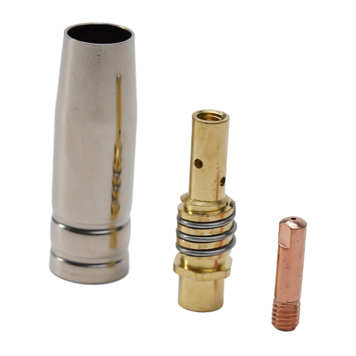 3pcs Torch Welding Nozzles Contact Tips for MIG Welder