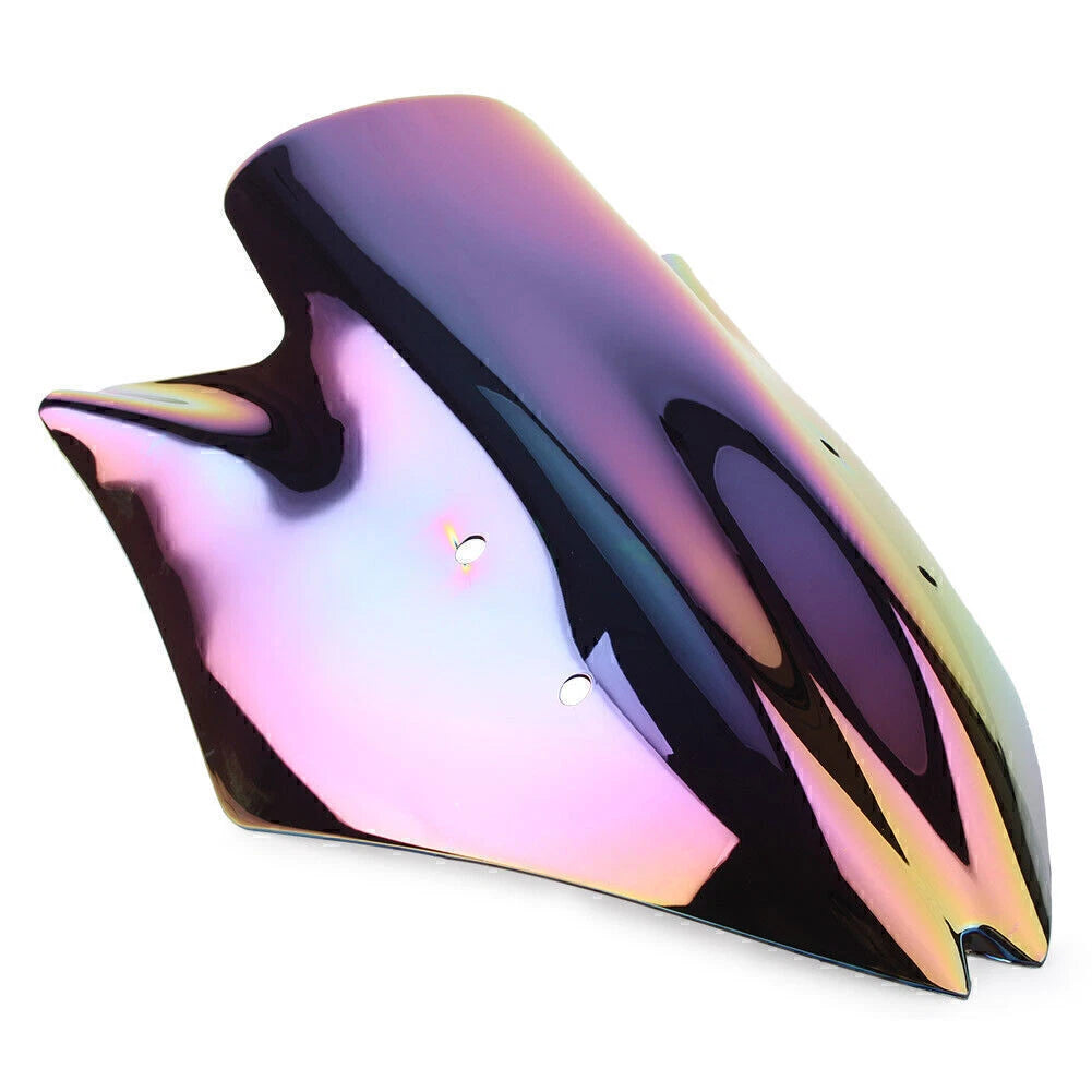 Windscreen Windshield ABS for Kawasaki Z1000 (2007–2009) Deep-Iridium