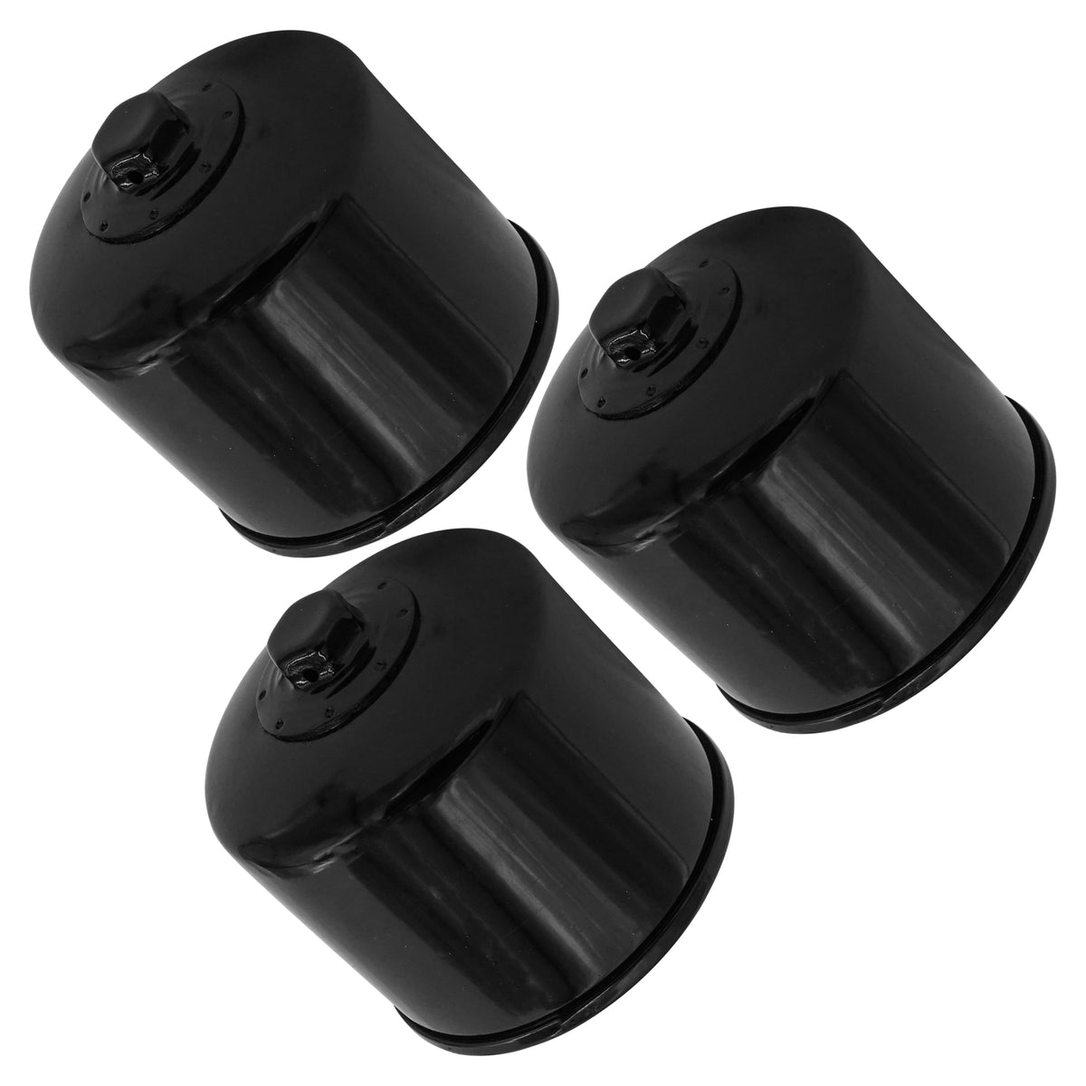 3 Pack Oil Filter Replacement for Suzuki VS700 Intruder 700 (1985–1987)