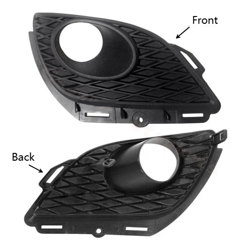 Fog Light Cover for Toyota Matrix (2009–2010) Front Right Bumper