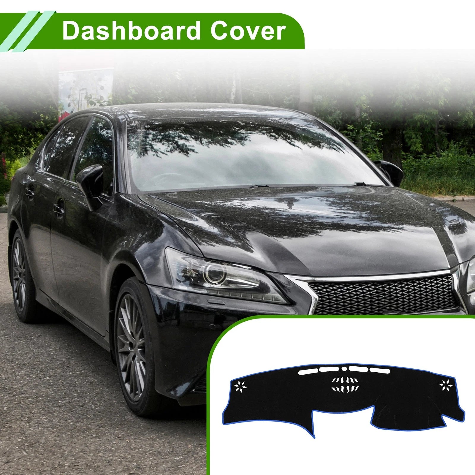Dashboard Cover Replacement for Lexus GS350 GS450h GS300 (2006–2011)