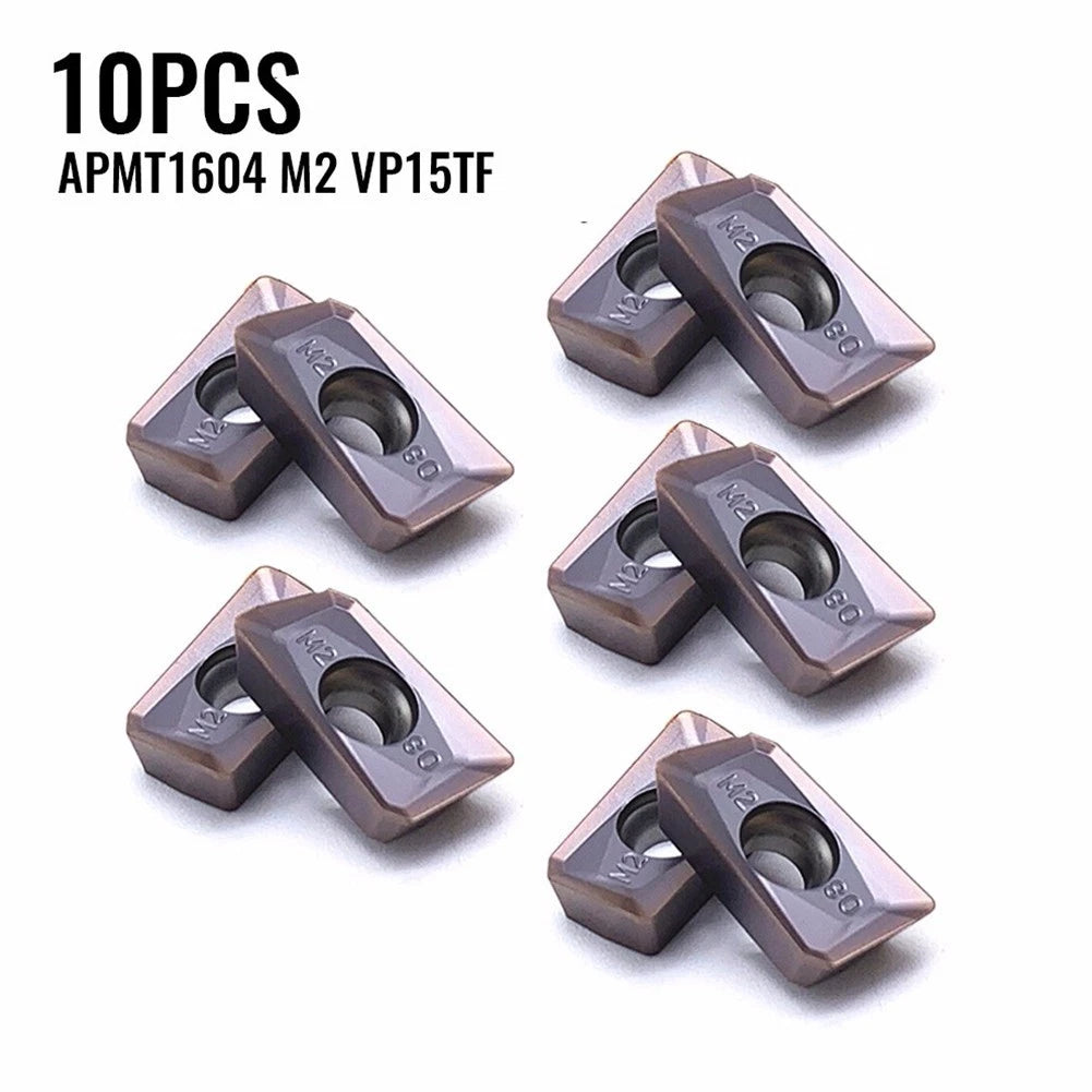 Carbide Inserts CNC Blade Kit Replacement Tools APMT1604PDER-M2