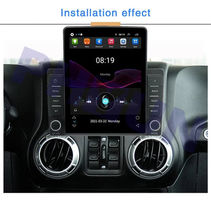 9.5" Vertical Android 10.1 Stereo Radio GPS for Dodge Ram, Caliber, Jeep Wrangler (2010–2023)
