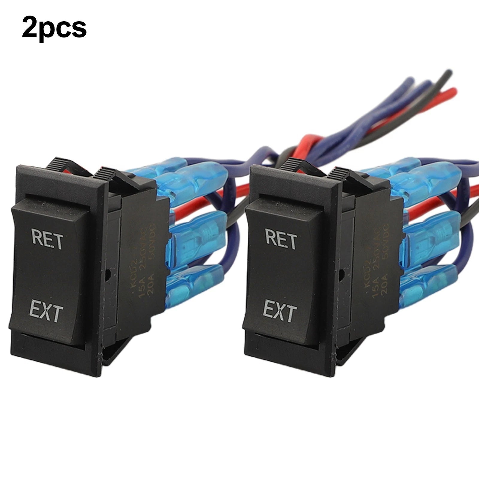 6 Pin Momentary Rocker Switch for RV Power Reverse Polarity Control