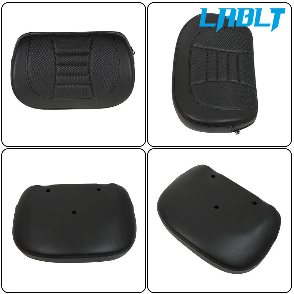 Backrest Pad for Harley CVO Glide Street (1996–Present) - Black Stitching