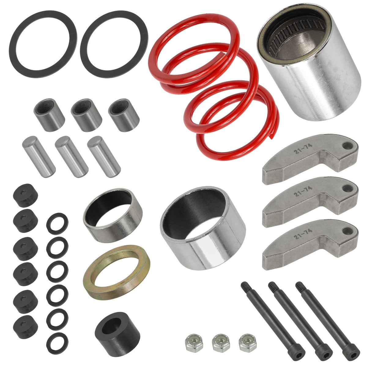 Primary Drive Clutch Rebuild Kit for Polaris Ranger 700 4x4 6x6 (2008–2009)