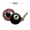 Rubber Backing Pad for Angle Grinder (Universal Fit)