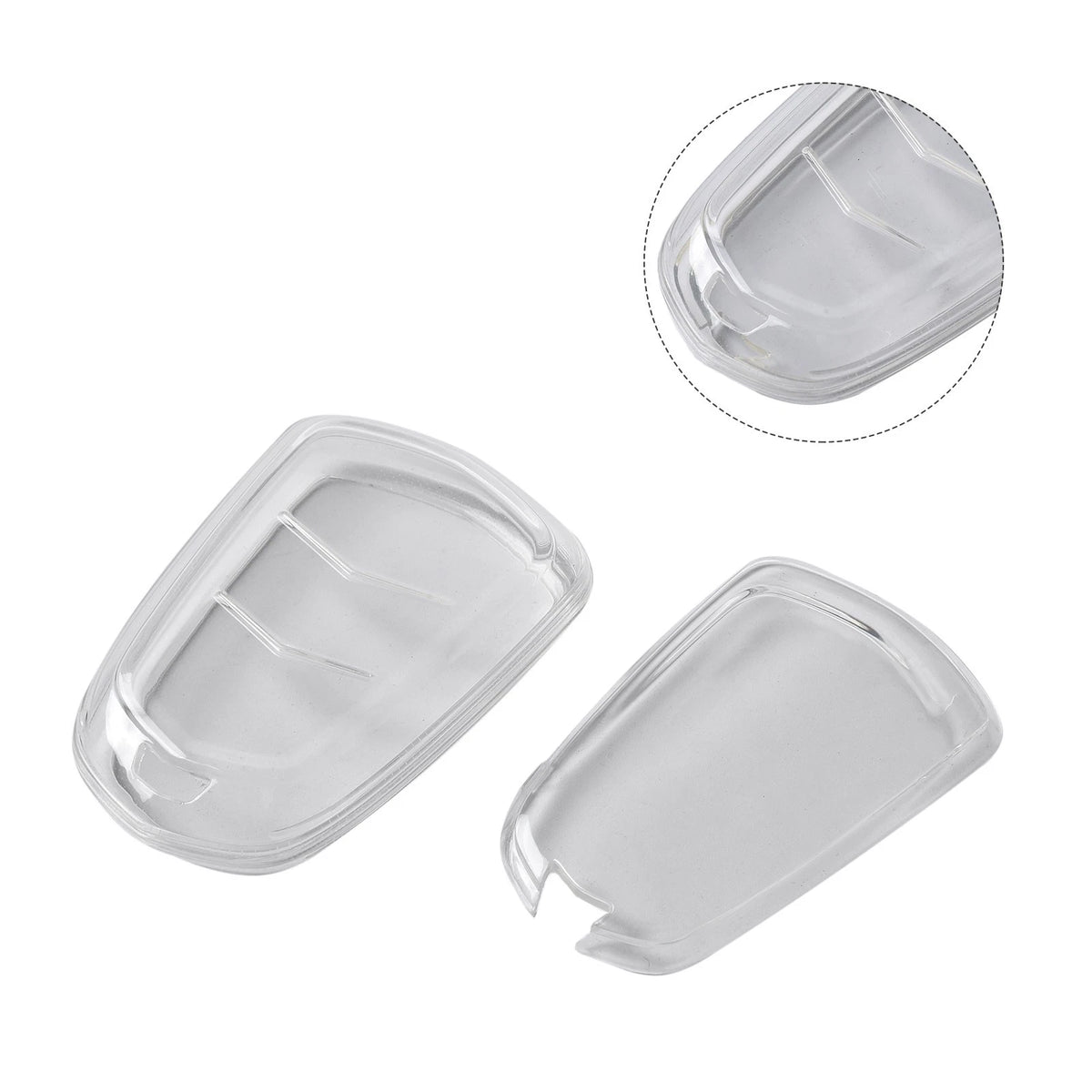 Transparent and Lightweight Key Holder Case for Cadillac XT4 for xt5 XT6