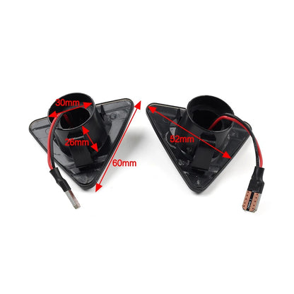 Side Marker Light Turn Signal Lamp for Mitsubishi Colt CZC CZ3 (2004–2012)
