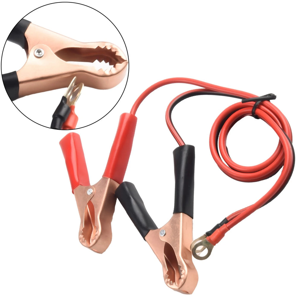 2X 50AMP Battery Inverter Wire Power Transfer for Car