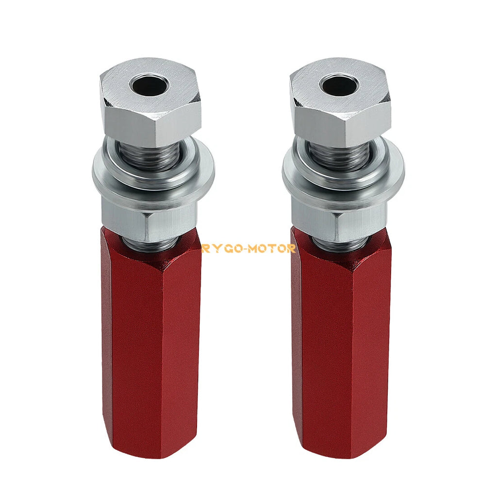 2X Quick-Release Flag Pole Holder Mount for ATV UTV Dirt Bike (Fits )