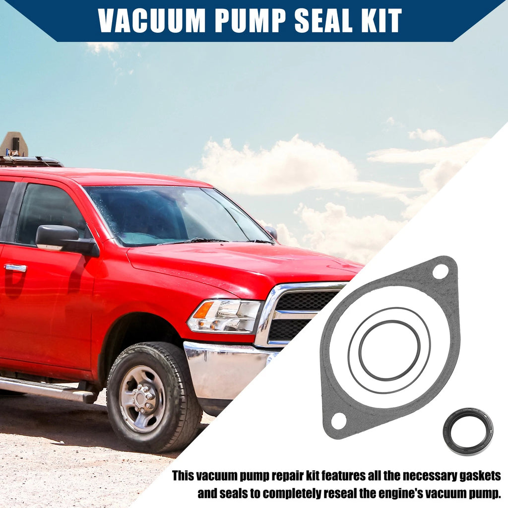 Vacuum Pump Seal Power Steering for Dodge Ram 5.9L Diesel (1994–2001)