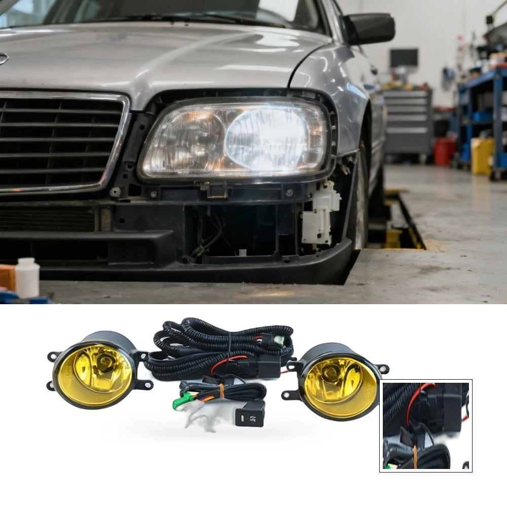 Fog Light Set for Toyota C-HR (2018–2020) LED Front Bumper