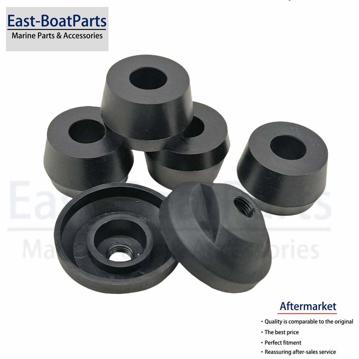 For Mercruiser R MR ALPHA ONE Gen 1 Trim Cylinder Ram End Cap and Bushing 99291