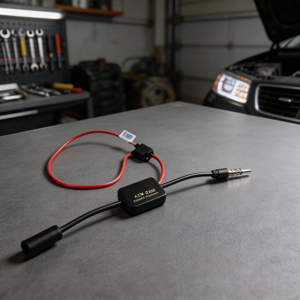 Antenna Booster for Car FM&AM (Motorized)