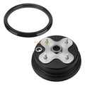 Front Wheel Brake Drum Hub w/Seal for Yamaha Kodiak 400 YFM400FW (1993–1998)