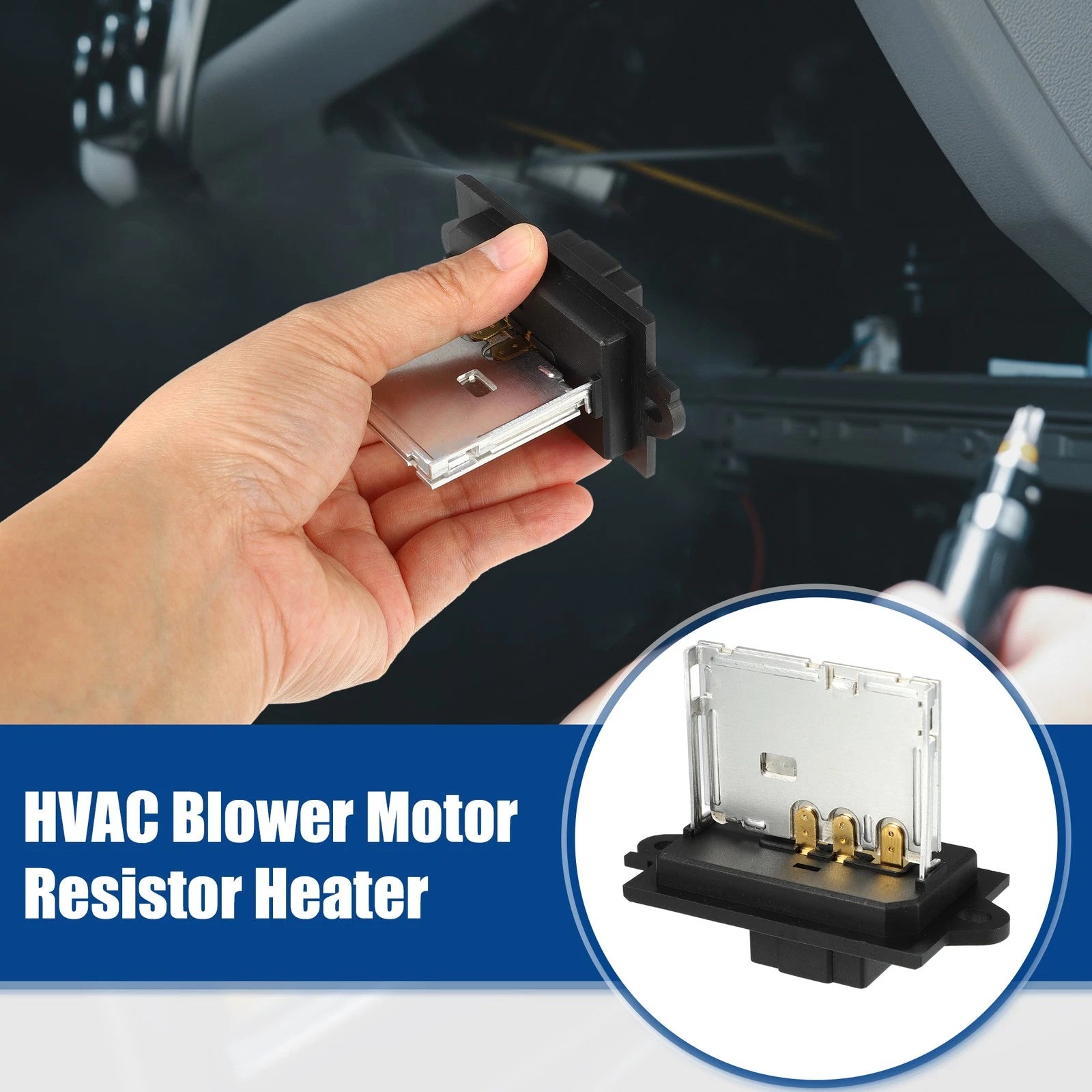 HVAC Blower Motor Resistor Heater Replacement for Dodge Nitro (2007–2009)