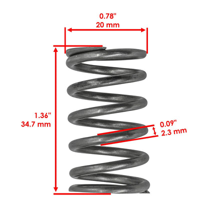 Clutch Spring Replacement for Honda TRX90 Sportrax 2006–2008