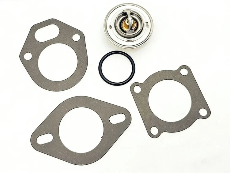Thermostat Kit 875794 for Volvo Penta AQ 175A 205A 430A 430B 431A 190A 200 (1970–1990)