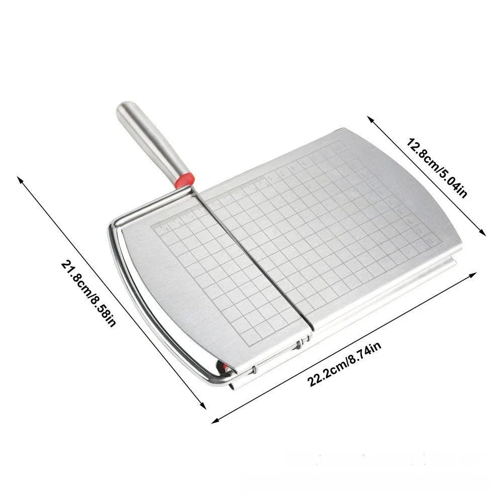 Stainless Steel Cheese Slicer for Precise Slicing