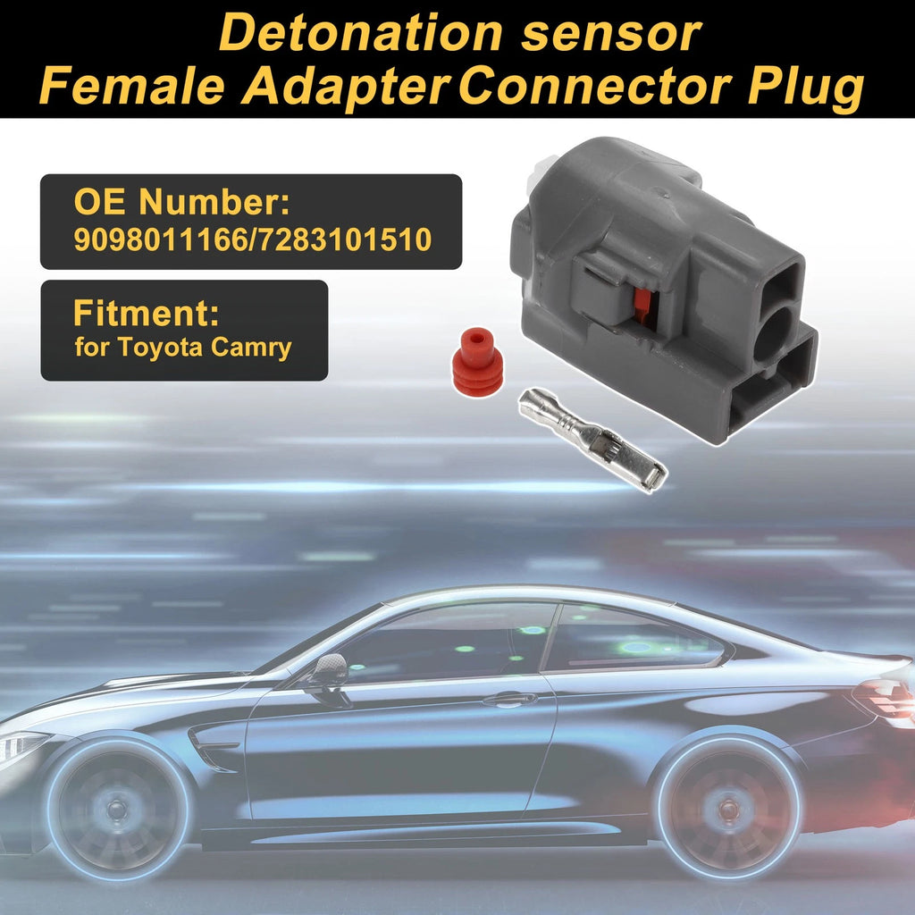 Pin Knock Sensor Connector Plug Replacement for Toyota Camry (2002–2024)