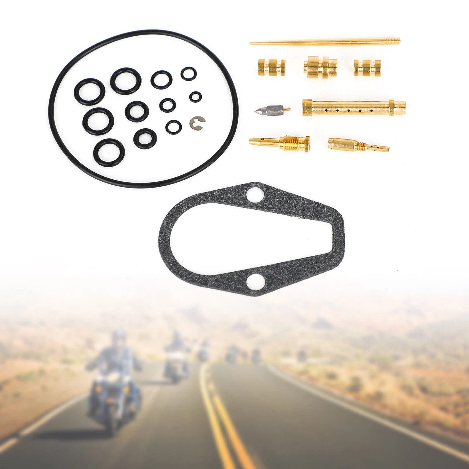 Carburetor Rebuild Kit for Honda CB500 CB500K Four (1971–1973) CB550K (1975–1976)