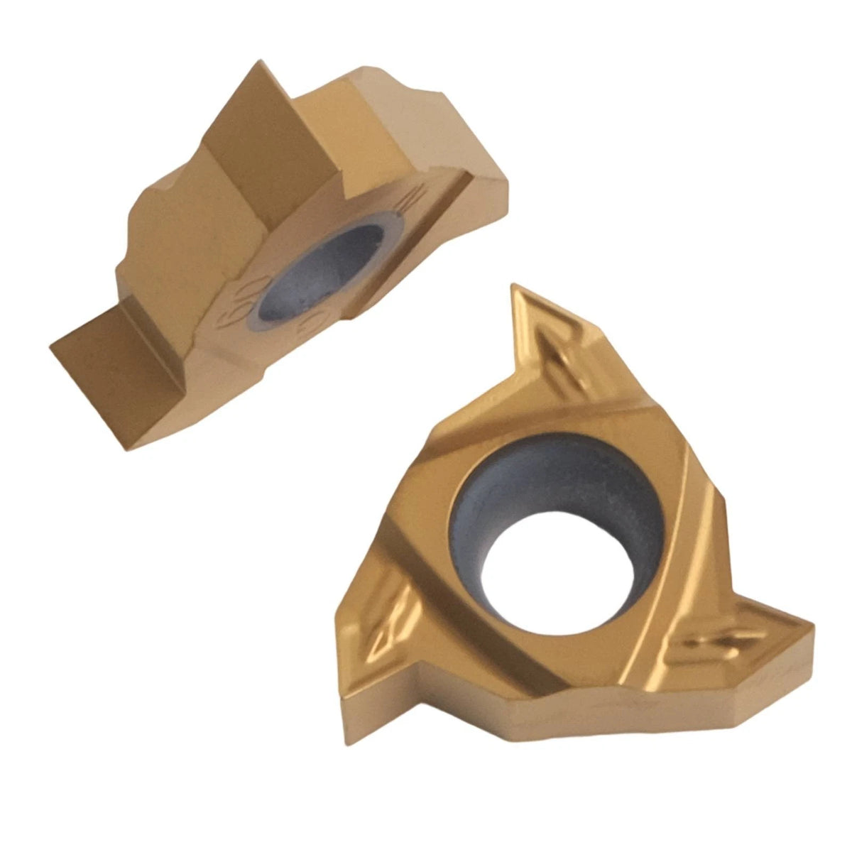 10 Pcs High Efficiency Cutting Tool Inserts for Internal Thread Applications