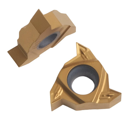 10 Pcs High Efficiency Cutting Tool Inserts for Internal Thread Applications