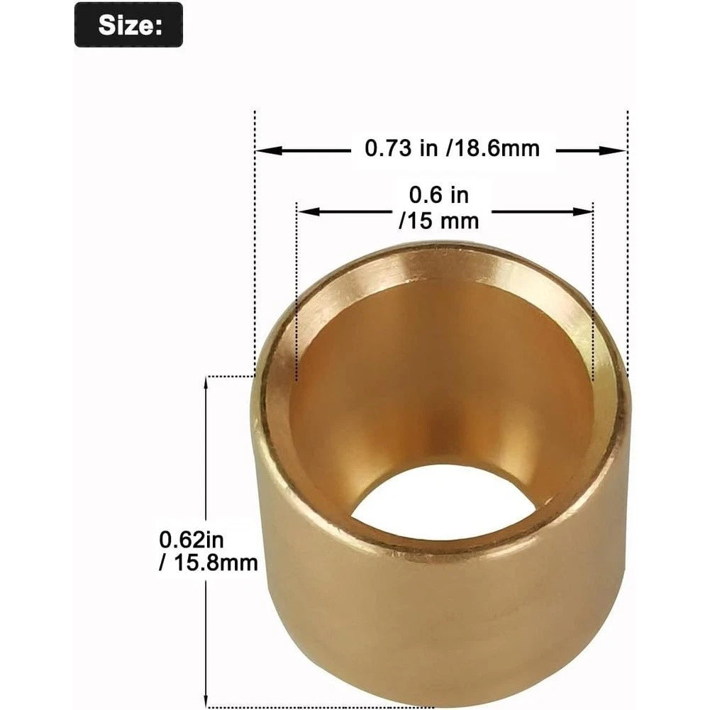 Brass Shift Lever Bushing for Mazda Miata (1990–2005)