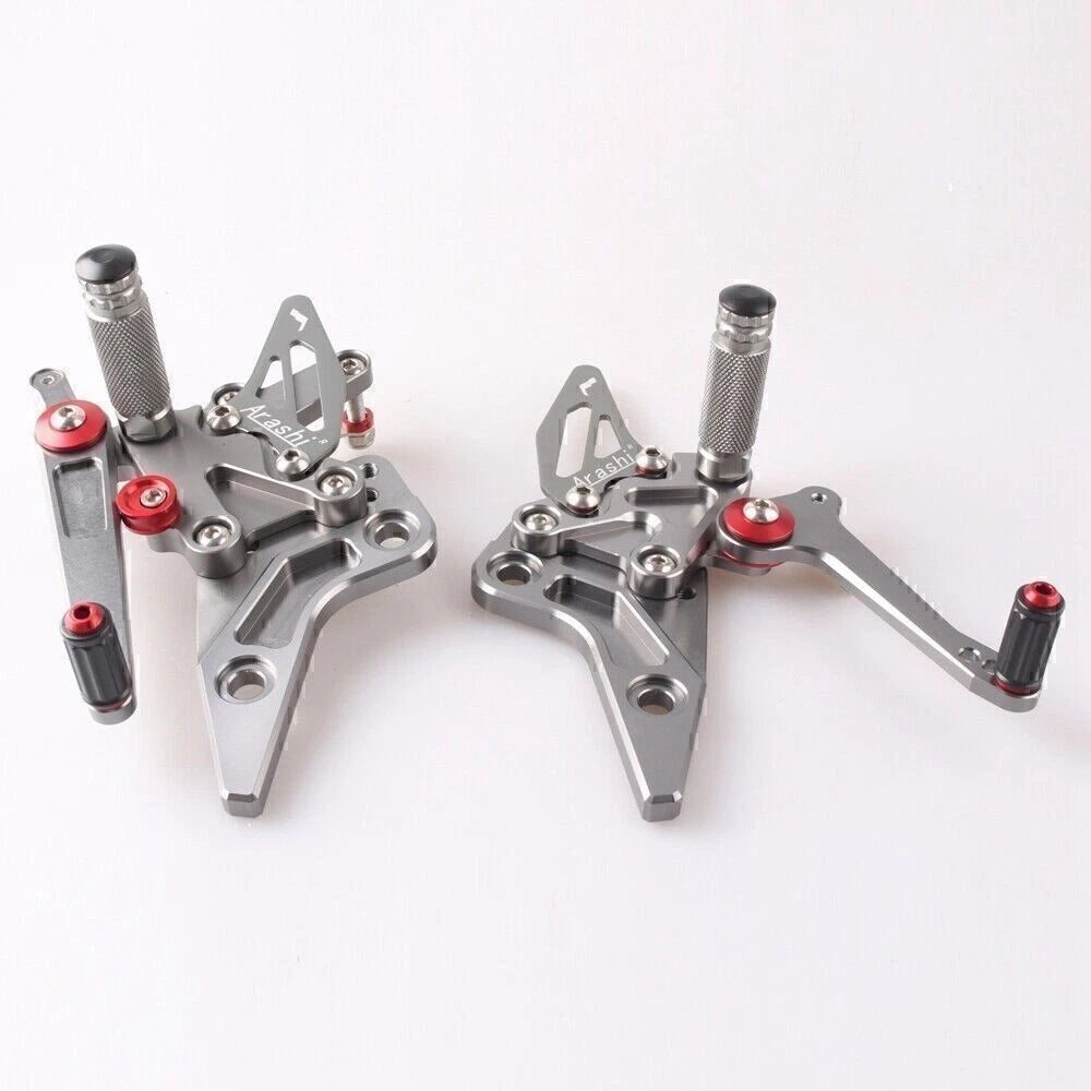 Footrest Pedals Setback for Kawasaki Z800 (2013–2014)
