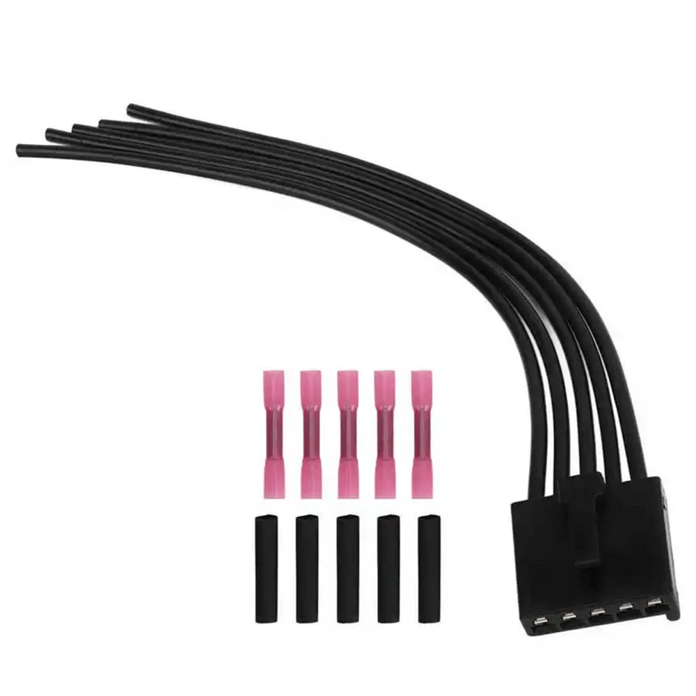 Blower Motor Resistor Wiring Harness Plug For Buick Chevy Ford Lincoln WPT1285