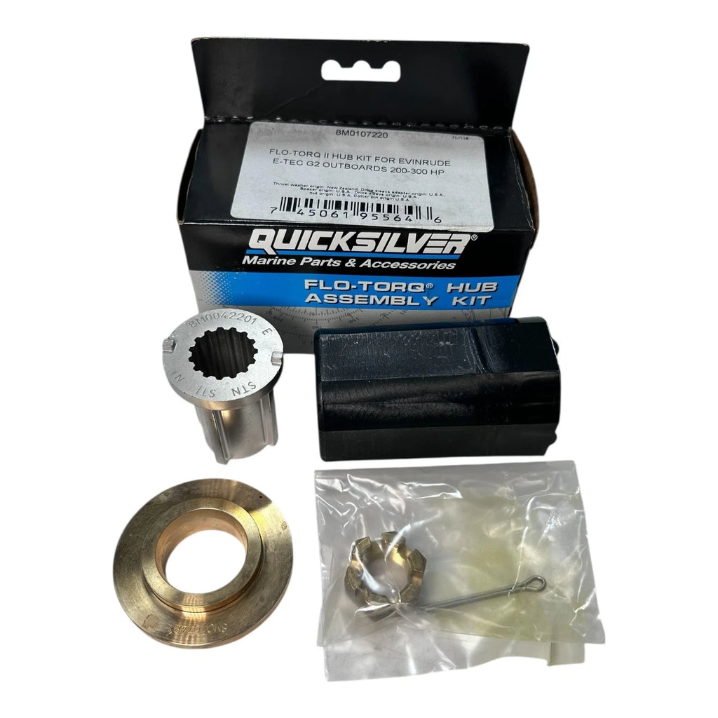 Flo-Torq II Hub Kit Assembly for Mercury (8M0107220)