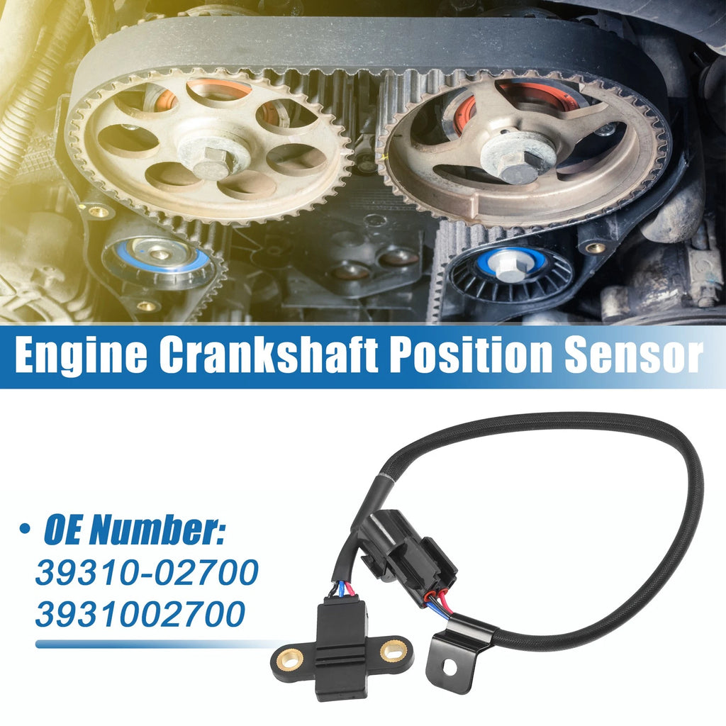 Crankshaft Position Sensor Replacement for Kia Optima (2006–2013)