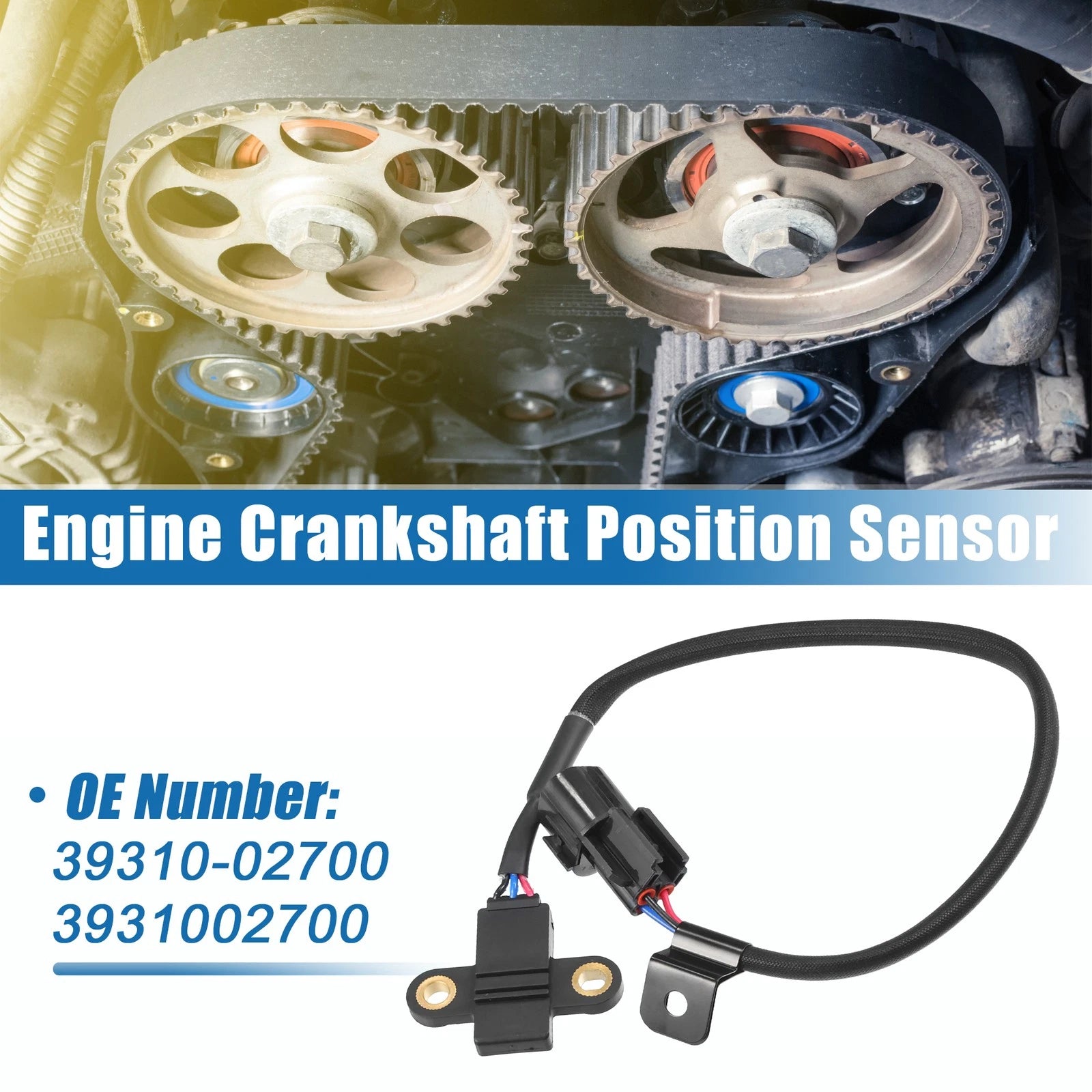 Crankshaft Position Sensor Replacement for Kia Optima (2006–2013)