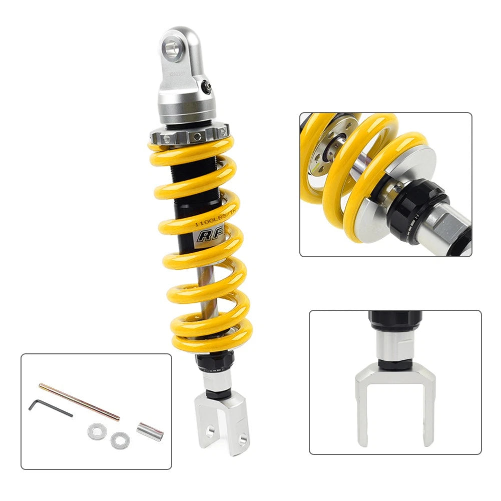 13mm Adjustable Shock Absorber for Honda Suzuki ATV (365mm)